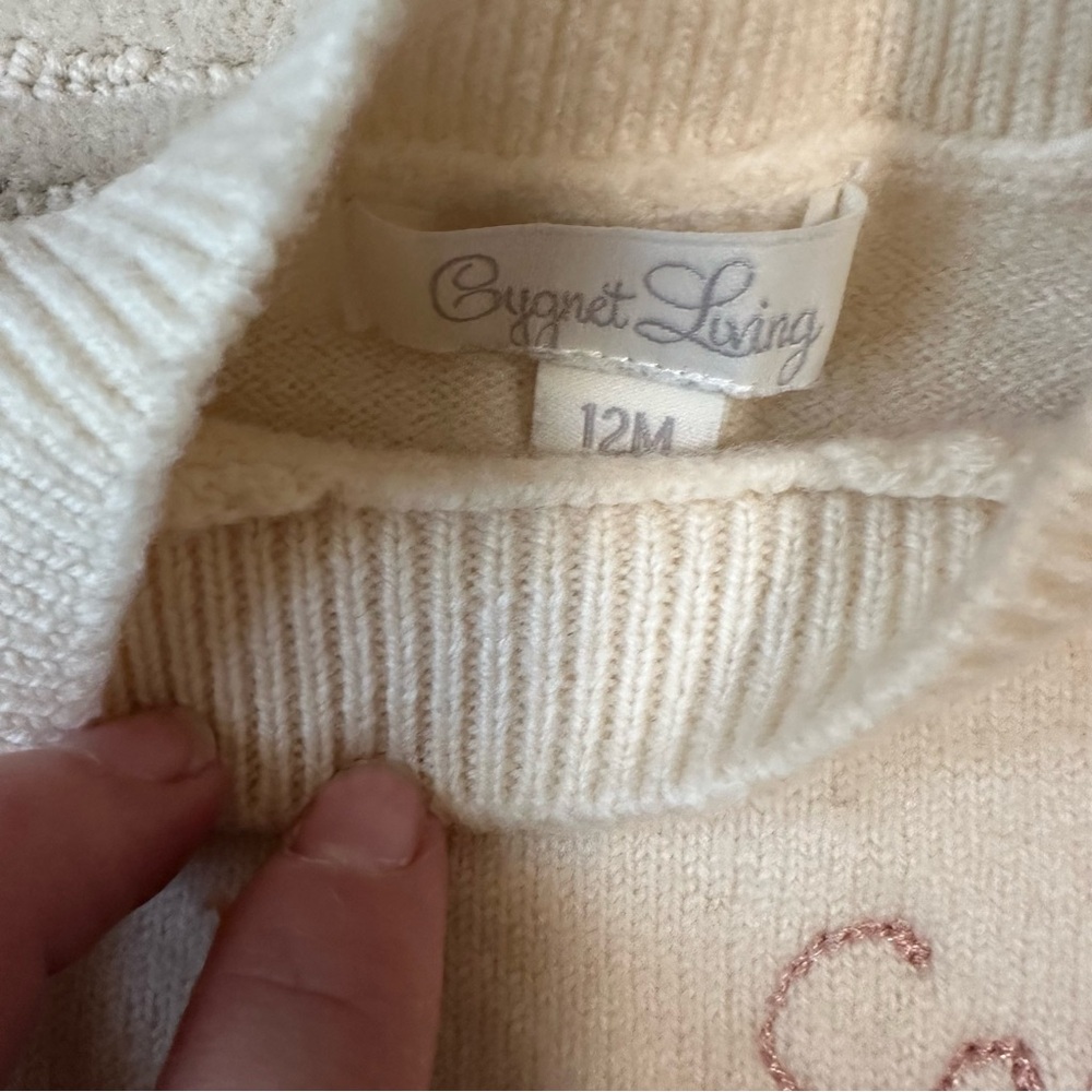 Caroline Embroidered Sweater - Picture 2 of 3